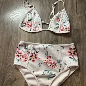 Forever 21 high waisted bikini